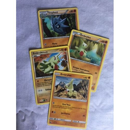 (664) 3x Embrylex + Ymphect Pokemon
