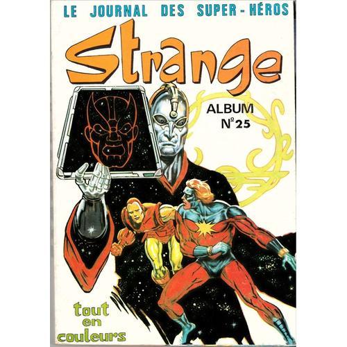 Album Relié Strange N° 25 : (N° 74 - 75 - 76)