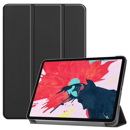 Etui Tablette Apple Smart Folio Ipad Pro 11" (2020) Coque Ipad Pro 11 2020 Protection Antichoc Etui En Pu Pour Apple Ipad Pro 11 Pouces (2020) Noble Noir