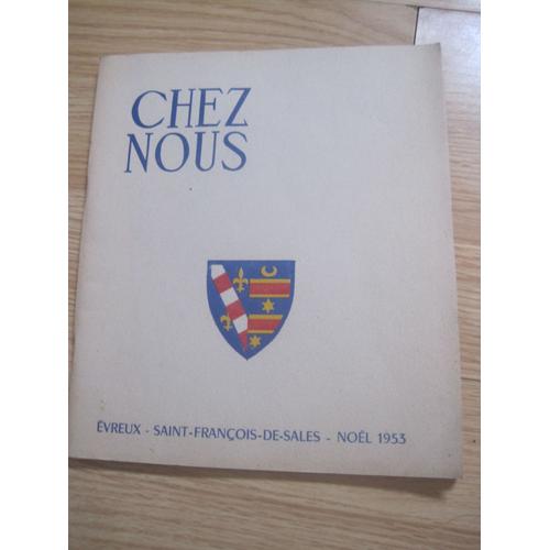 Chez Nous - Saint-François De Sales, Evreux, Noêl 1953