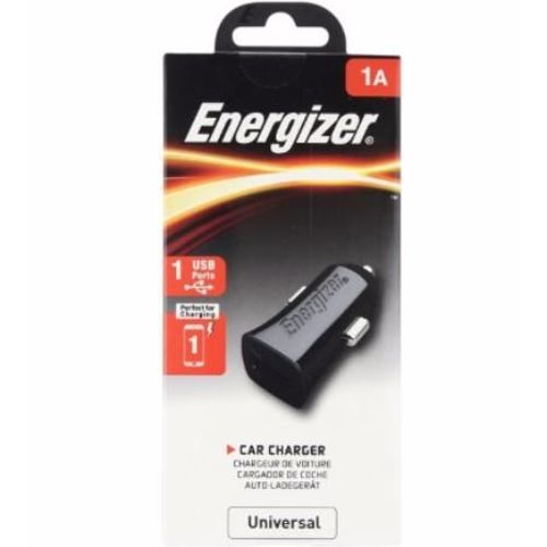 Chargeur Allume Cigare Energizer 1amp 1 Port - Noir