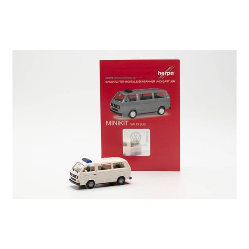 Volkswagen T3 Bus Blanc 1/87 Herpa