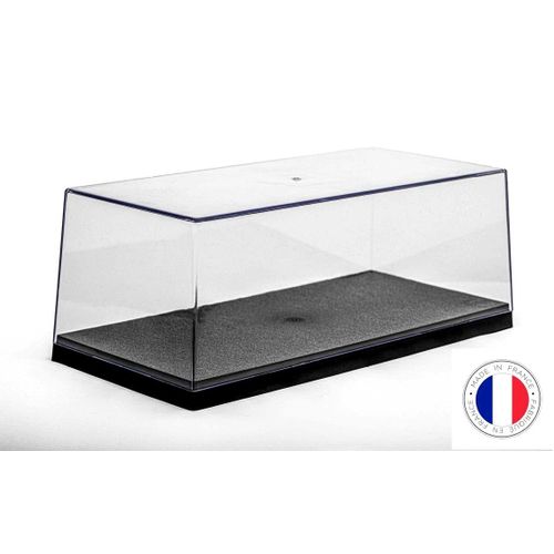 Boîte vitrine haute qualité 34 x 14 x 11 cm - Fabrication française 1/18 BFCBOX