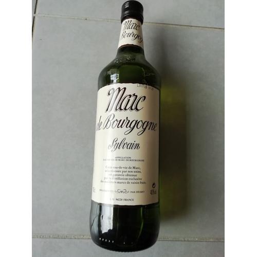 Eau De Vie Marc De Bourgogne Sylvain