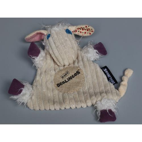 Doudou Mouton Plat Beige Déglingos