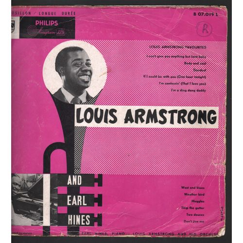 Louis Armstrong And Earl Hines Favourites