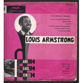 Louis Armstrong And Earl Hines Favourites