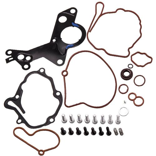 Vacuum Pump Gasket Repair Kit 038145209 Pour Audi Seat Skoda Vw Ford 1.9 Tdi 2.0