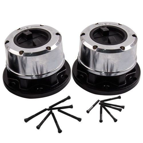 Free Wheeling Locking Hub Kit 2pcs 6 Studs Pour Suzuki Samurai Sidekick Avm 438