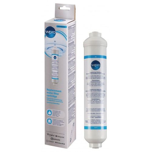 WPRO Filtre à eau pour Réfrigérateur Universel Compatible Whirlpool Samsung LG Indesit ...