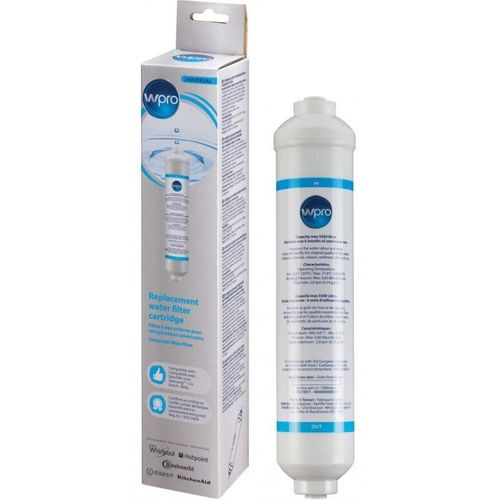 WPRO USC100/1 Filtre à eau Universel pour Réfrigérateur US