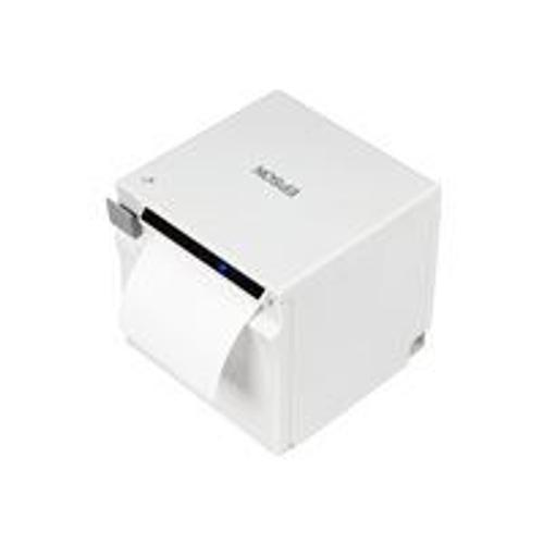 Epson TM m30II (111) - Imprimante de reçus - thermique en ligne - Rouleau (7,95 cm) - 203 x 203 ppp - jusqu'à 250 mm/sec - USB 2.0, LAN, Bluetooth, NFC, hôte USB 2.0 - outil de coupe - blanc