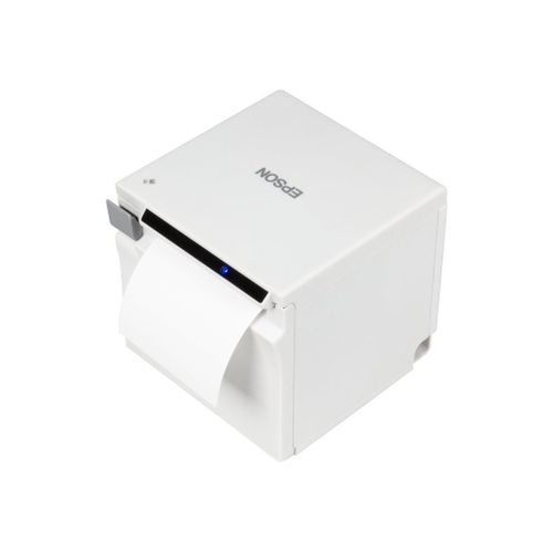 Epson TM m30II (121) - Imprimante de reçus - thermique en ligne - Rouleau (7,95 cm) - 203 x 203 ppp - jusqu'à 250 mm/sec - USB 2.0, LAN, NFC, hôte USB 2.0 - outil de coupe - blanc
