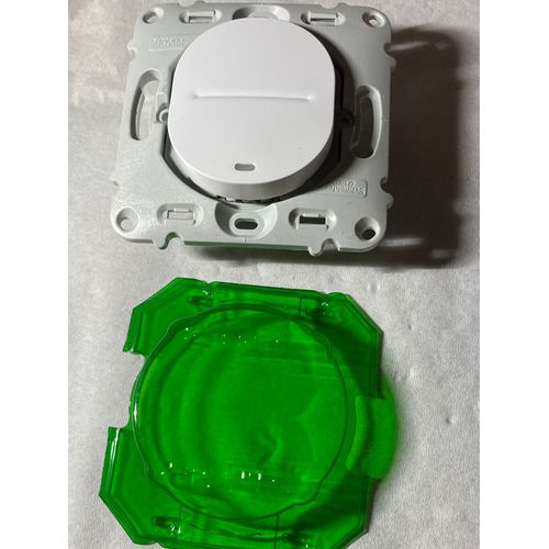 Bouton poussoir à voyant ancien ovalis Schneider S260276