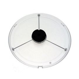 Plateau en verre (avec entraineur & support) (37802-21685) Four micro-ondes (74X7599 BRANDT DE DIETRICH FAGOR SAUTER VEDETTE THOMSON THERMOR ARISTON HOTPOINT SANGIORGIO OCEAN SCHOLTES)