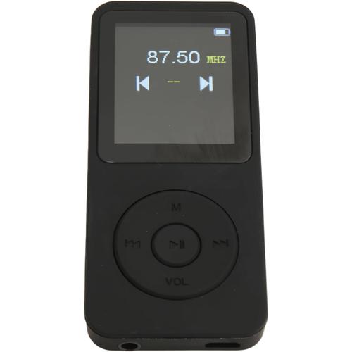 Lecteur MP3, Lecteur de Musique MP4 avec Bluetooth 5.0, Haut-Parleur HiFi intégré, Lecteur de Musique HiFi Portable avec Lecteur de Livre électronique, Visionneuse D'images,