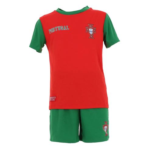 Maillot De Football Holiprom Kit Fan Portugal Jr Poly Rouge