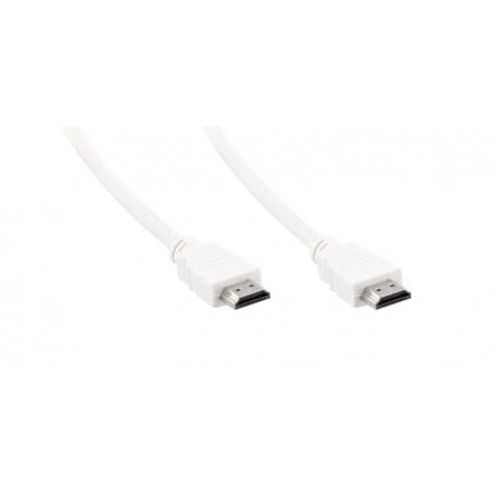 TNB HDMI2WH - Câble HDMI M/M 19 broches 2m - blanc