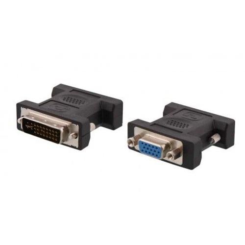 TNB DVIVGA - Adapt. DVI M/DB 15 F VGA HD - noir