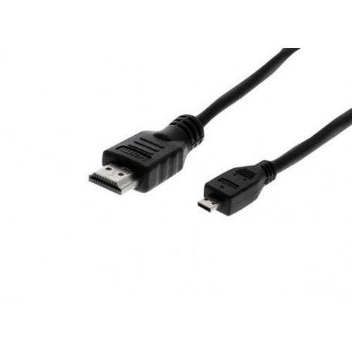 TNB CBMINIHDMI1 - Câble HDMI / mini HDMI pour APN 1.5m - noir