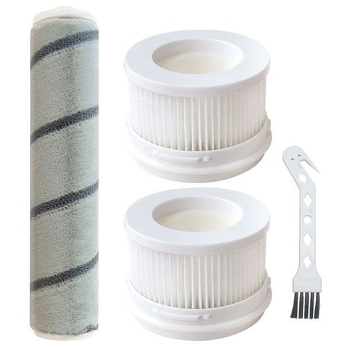 Pour Xiaomi Mijia 1C brosse principale brosse roulante HEPA filtre peigne de nettoyage poche sans fil aspirateur partie