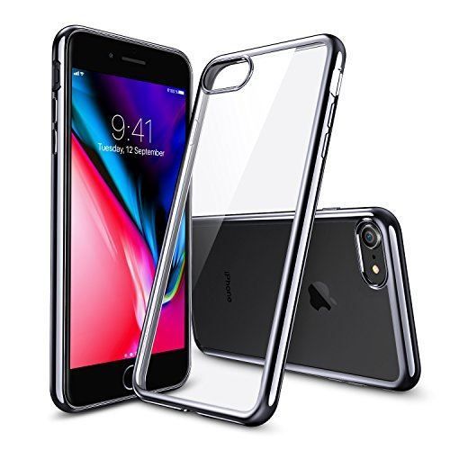 Coque Silicone Pour Iphone 7 Plus / 8 Plus Etui De Protection Transparent Antichoc Little Boutik®