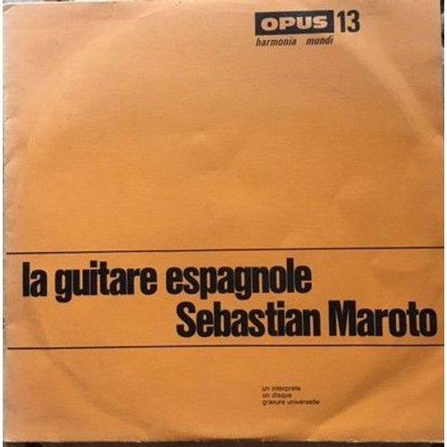 La Guitare Espagnole