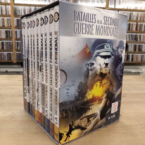 Batailles De La Seconde Guerre Mondiale - Coffret 10 Dvd