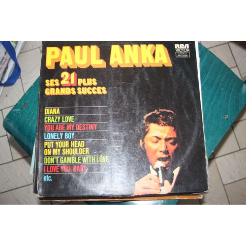 Paul Anka Ses 21 Plus Grands Succés