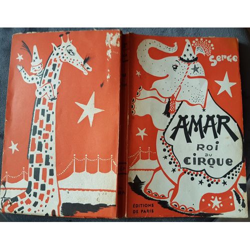 Amar Roi Du Cirque - Bel Envoi De L'auteur
