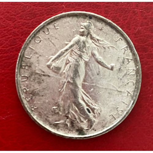 Pièce De 5 Francs 1963