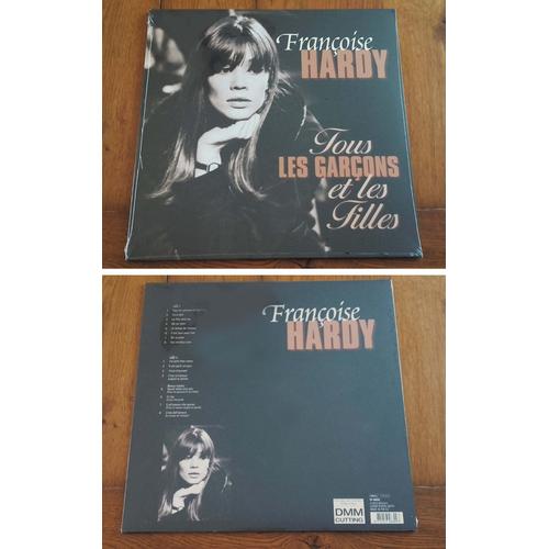 Disque Lp 33t 12" De Françoise Hardy " Tous Les Garçons Et Les Filles " 16 Titres De 2013