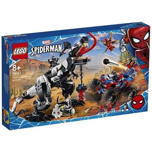 Lego Marvel - L'embuscade Du Venomsaurus - 76151