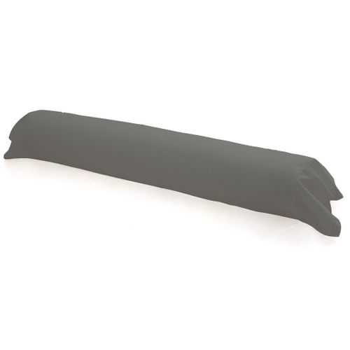 Taie Traversin 100% Coton 57 Fils Coloris Canon De Fusil 45x185