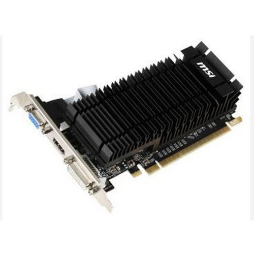 Carte graphique MSI Nvidia GeForce GT 610 - 1 Go GDDR3 - N610-1GD3H/LPV1