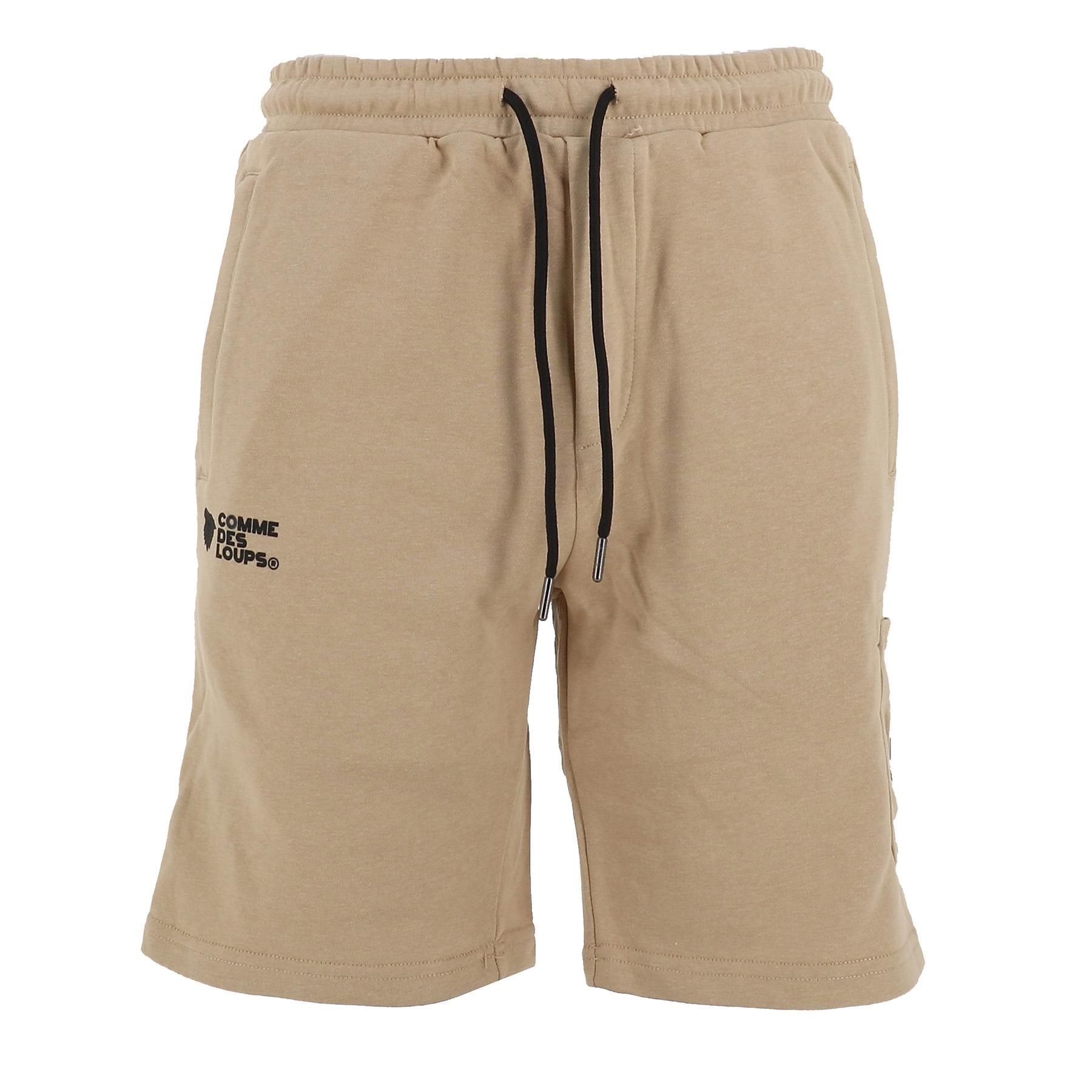 Short Mode Comme Des Loups Classico Beige Short Beige