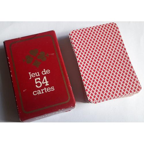 Jeu De 54 Cartes (Bridge / Poker / Canasta)