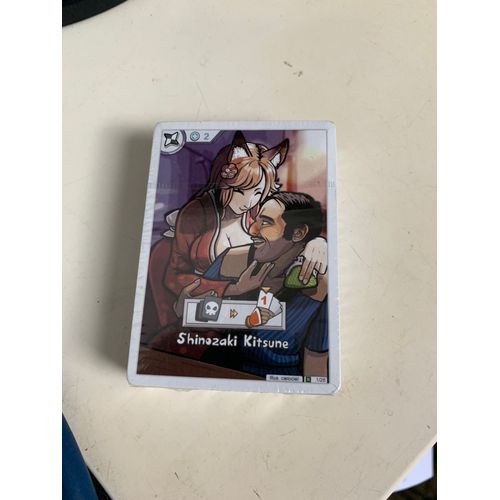 Jeu De Carte Shinozaki Kitsune - Histoire De Yokai