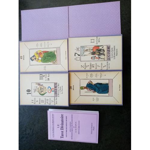 Tarot Divinatoire Du Docteur Papus Avec Son Livret Editions Dusserre Vintage