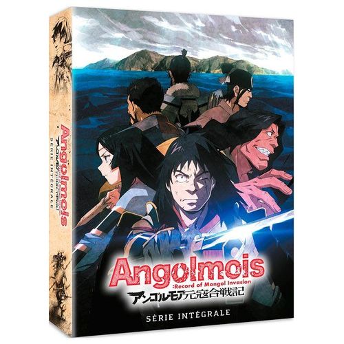Angolmois : Chronique De L'invasion Mongole - Série Intégrale