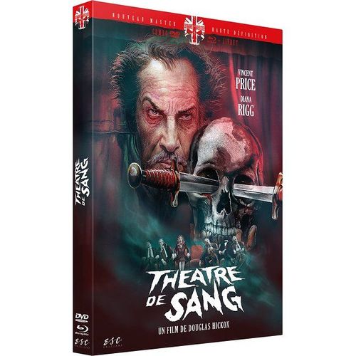 Théâtre De Sang - Blu-Ray + Dvd + Livret