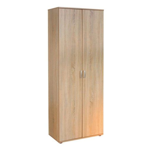 Armoire 2 Portes "Lorenzo" 189cm Chêne Sonoma