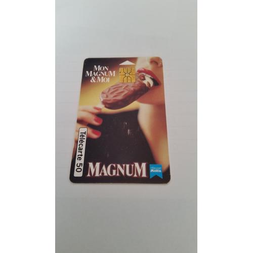 Télécarte 50 - Mon Magnum Et Moi