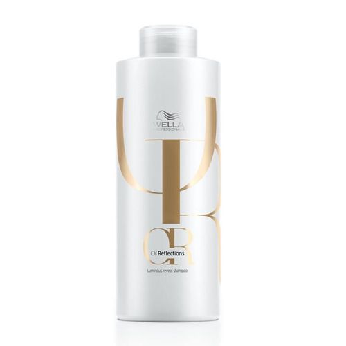 Wella Oil Reflections 1000 Ml Shampoing Professionnel Femmes