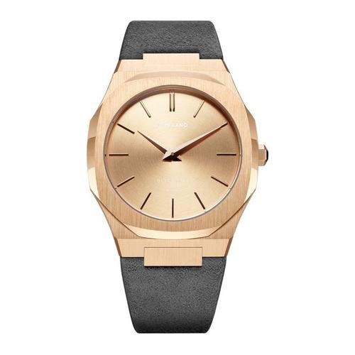 Montre Femme D1 MILANO UTL05 Montre Ultra Thin Quartz Cadran Dor