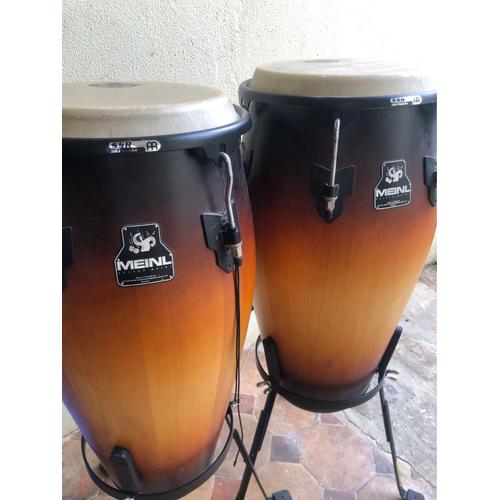 Vends 2 Congas Meinl 