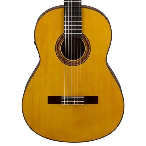 Guitare Yamaha - Cg-Ta Transacoustic Natural