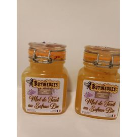 Lot De 2 Miel De Forêt Au Safran