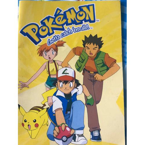 Pokémon Cahier