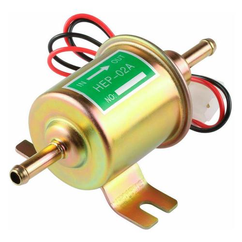 Pompe à carburant électrique universelle à essence diesel 12 V HEP-02A HEP02A basse pression OEM HEP-02A Pompe à carburant électrique universelle 12 V pour la plupart des carburateurs de voiture moto ATV